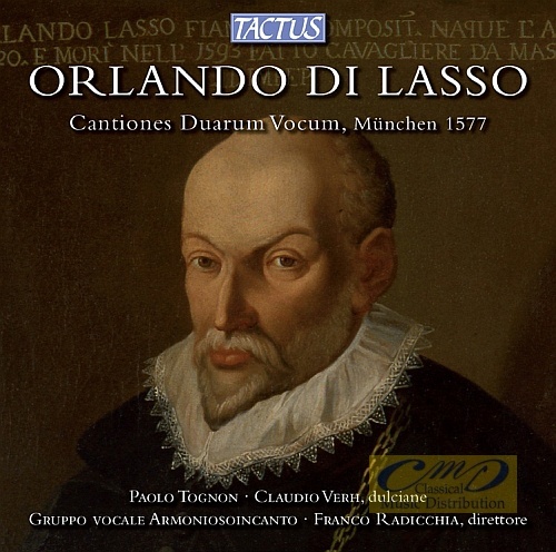 Lasso: Cantiones Duarum Vocum, München, 1577